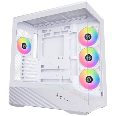 PC, Componente & Software - Carcasa Lian Li VECTOR V100 Mid Tower WH