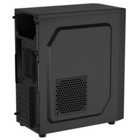 PC, Componente & Software - Carcasa NATEC ARACANTA MID TOWER BLACK