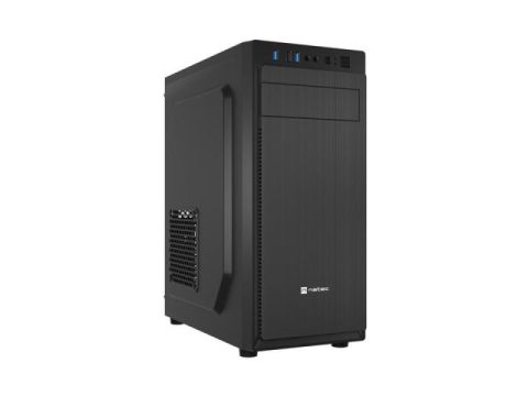 PC, Componente & Software - Carcasa NATEC ARACANTA MID TOWER BLACK