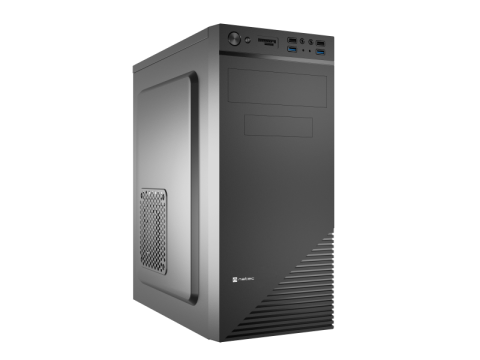 Carcase - Carcasa NATEC CABASSU G2 MID TOWER BLACK