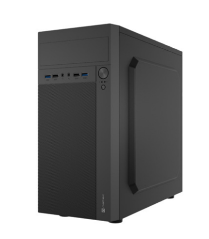 PC, Componente & Software - Carcasa NATEC HELIX MATX MINI TOWER BLAC