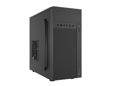 PC, Componente & Software - Carcasa NATEC HELIX MATX MINI TOWER BLAC