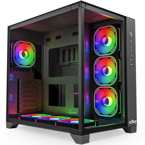 PC, Componente & Software - CARCASA NJOY PC AURA