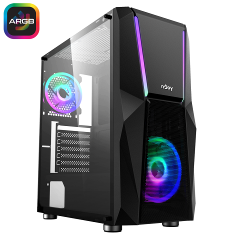PC, Componente & Software - CARCASA NJOY PC FORT