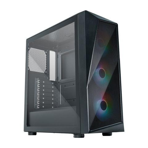 Carcase - Carcasă pentru calculator Cooler Master CMP 520 (negru)