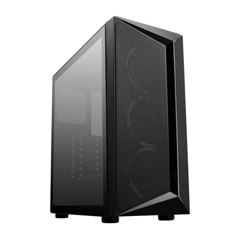 Carcase - Carcasă pentru calculator Cooler Master CMP510 ARGB (negru)
