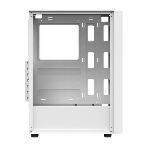 Carcasă pentru computer Darkflash A290 (alb) + 3 ventilatoare RGB [6]