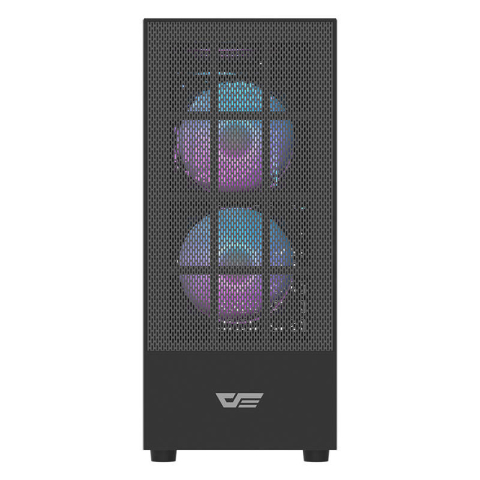 Carcasă pentru computer Darkflash A290 (negru) + 3 ventilatoare [1]