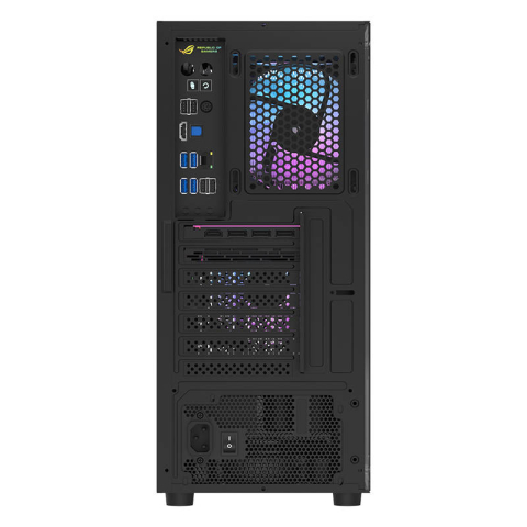 Carcasă pentru computer Darkflash A290 (negru) + 3 ventilatoare [5]