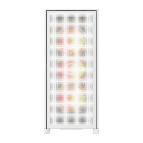 Carcasă pentru computer DarkFlash AIRNOVA (albă) + 3 ventilatoare [5]
