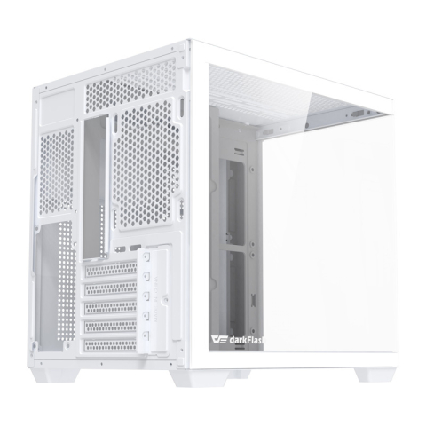 Carcasă pentru computer DarkFlash B275 (albă) [1]