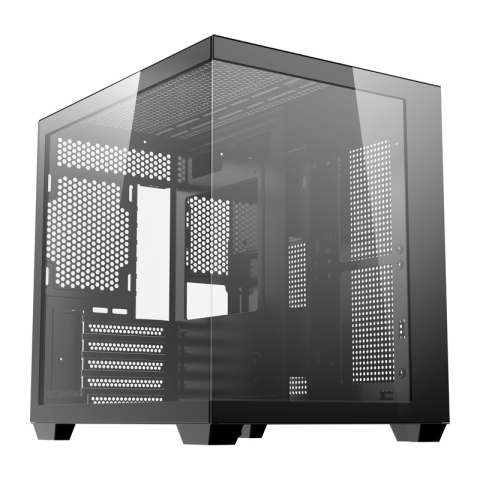 Carcase - Carcasă pentru computer DarkFlash B275 (negru)
