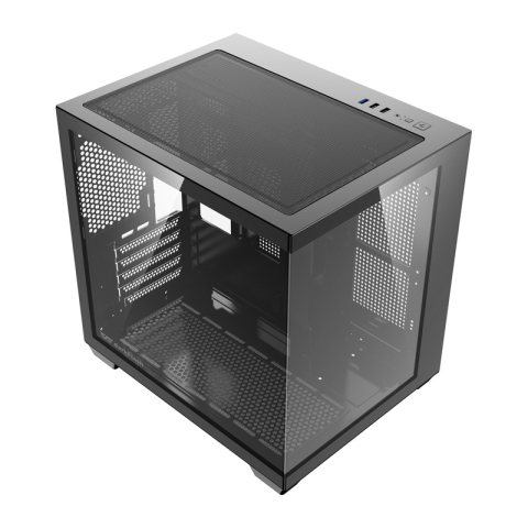 Carcasă pentru computer DarkFlash B275 (negru) [1]