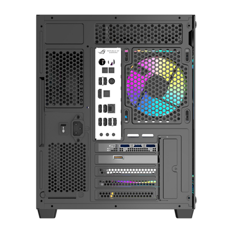 Carcasă pentru computer DarkFlash B275 PRO (negru) + 6 ventilatoare [5]