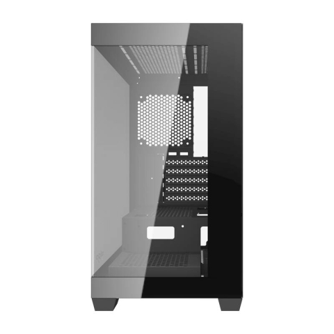 Carcasă pentru computer Darkflash C218M + 6 ventilatoare ARGB (negre) [3]