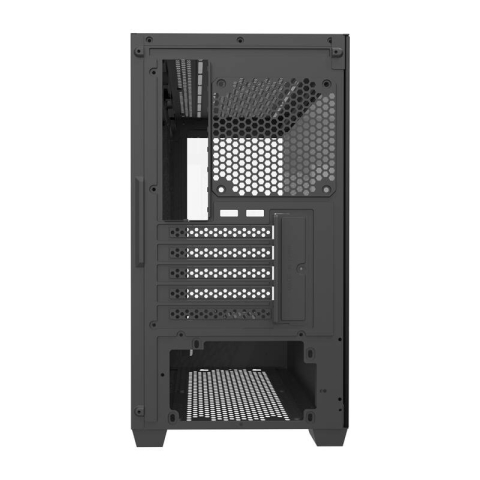 Carcasă pentru computer Darkflash C218M + 6 ventilatoare ARGB (negre) [4]