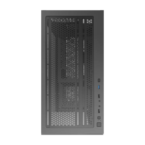 Carcasă pentru computer Darkflash C218M + 6 ventilatoare ARGB (negre) [5]