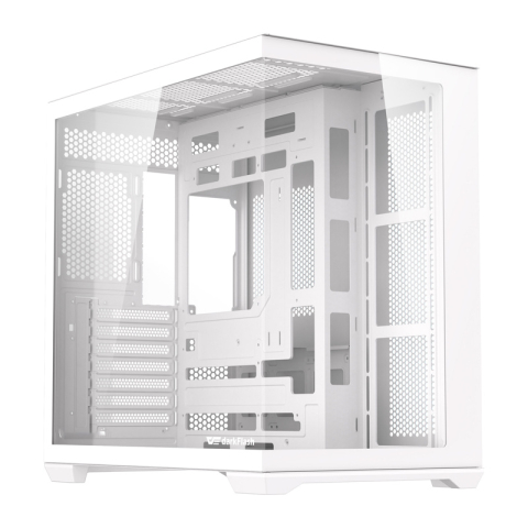 Carcase - Carcasă pentru computer DarkFlash C280 (albă)