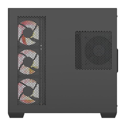Carcasă pentru computer DarkFlash C280 (negru) + 7 ventilatoare [2]