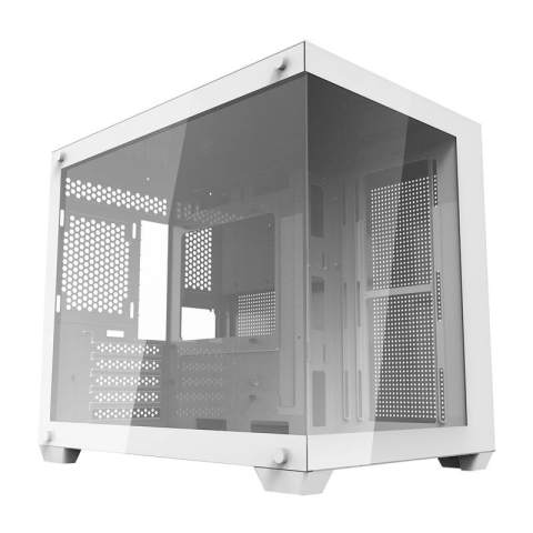 Carcase - Carcasă pentru computer Darkflash C285MP (alb)