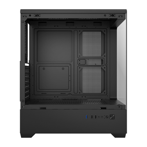 Carcase - Carcasă pentru computer DarkFlash C365 (negru)
