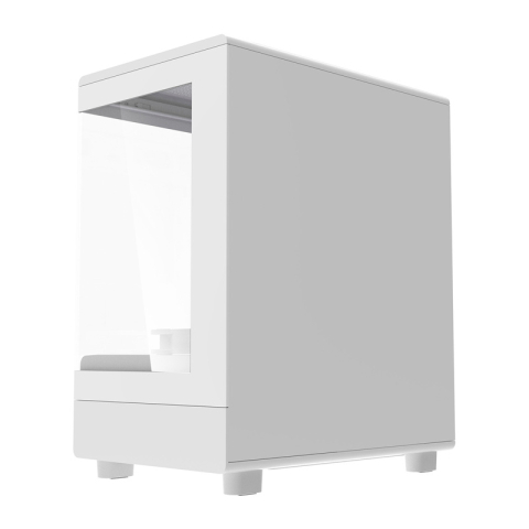 Carcasă pentru computer Darkflash DB330M + 3 ventilatoare (alb) [5]
