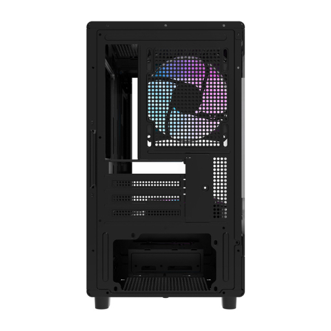 Carcasă pentru computer Darkflash DB330M + 3 ventilatoare (negru) [3]