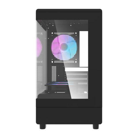 Carcasă pentru computer Darkflash DB330M + 3 ventilatoare (negru) [1]