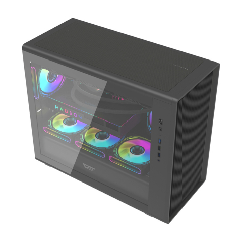 Carcasă pentru computer Darkflash DB460M (negru) [2]