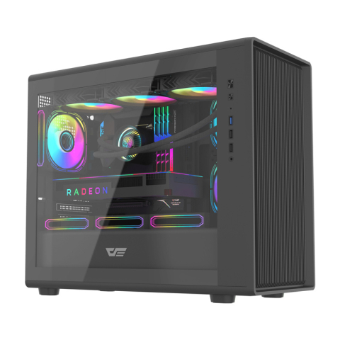 Carcasă pentru computer Darkflash DB460M (negru) [1]