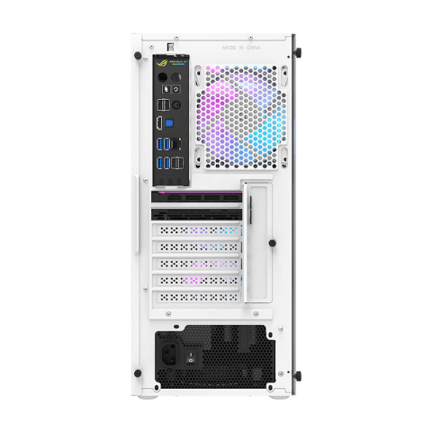 Carcasă pentru computer Darkflash DK351 (alb) + 4 ventilatoare RGB [5]