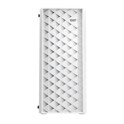 Carcasă pentru computer Darkflash DK351 (alb) + 4 ventilatoare RGB [4]