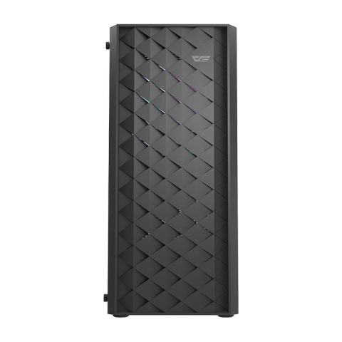 Carcasă pentru computer Darkflash DK351 (negru) + 4 ventilatoare RGB [3]