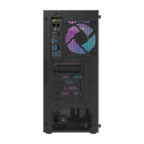 Carcasă pentru computer Darkflash DK351 (negru) + 4 ventilatoare RGB [2]