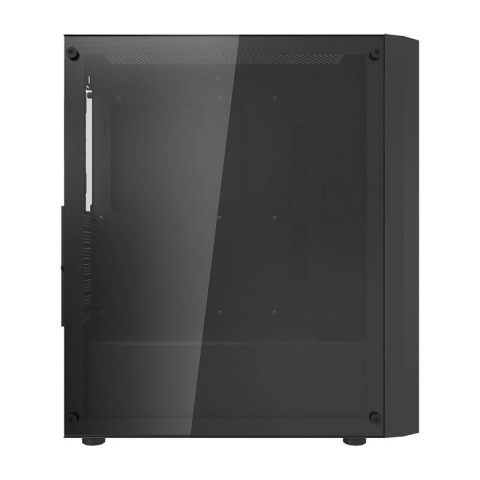 Carcasă pentru computer Darkflash DK351 (negru) + 4 ventilatoare RGB [7]