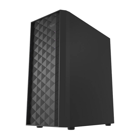 Carcasă pentru computer Darkflash DK351 (negru) + 4 ventilatoare RGB [5]