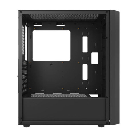 Carcasă pentru computer Darkflash DK351 (negru) + 4 ventilatoare RGB [6]