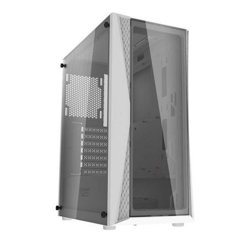 Carcasă pentru computer Darkflash DK352 Plus (alb și negru) + 4 ventilatoare ARGB [4]