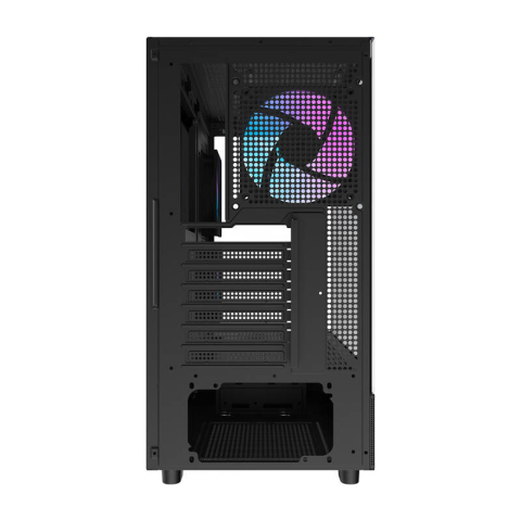 Carcasă pentru computer Darkflash DPX90 (negru) + 3 ventilatoare [5]