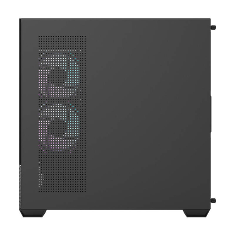 Carcasă pentru computer Darkflash DS900 AIR (negru) + 6 ventilatoare ARGB [2]