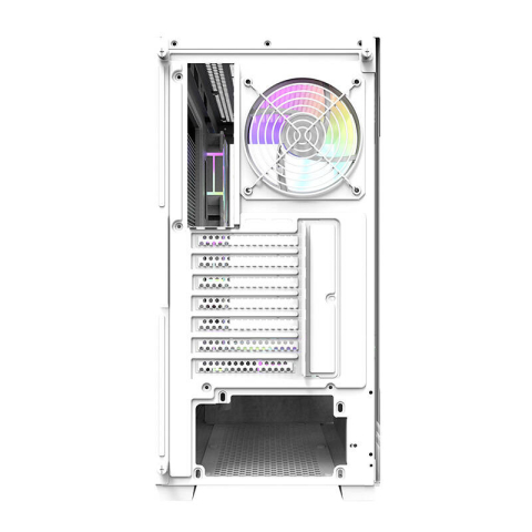 Carcasă pentru computer Darkflash DS900 (alb) + 7 ventilatoare ARGB [4]