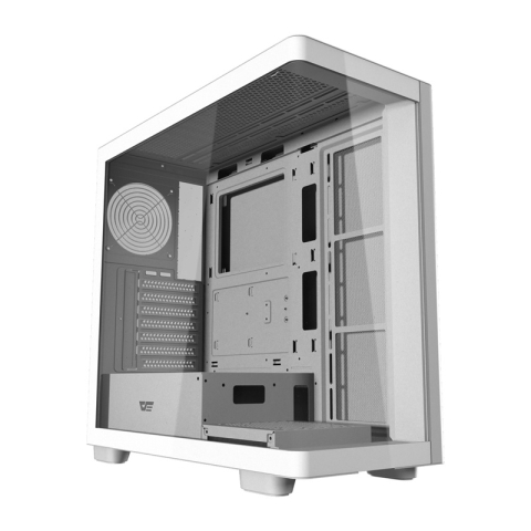 PC, Componente & Software - Carcasă pentru computer DarkFlash DS900G (albă)