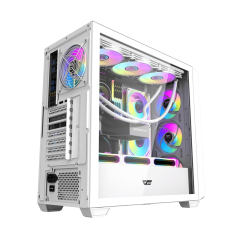 Carcasă pentru computer DarkFlash DS900WD (alb) [2]