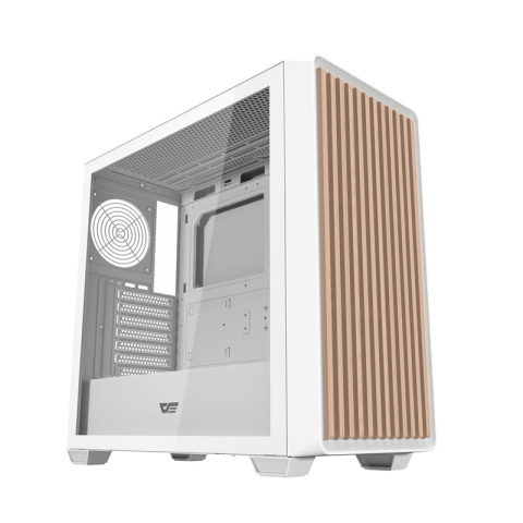 Carcase - Carcasă pentru computer DarkFlash DS900WD (alb)