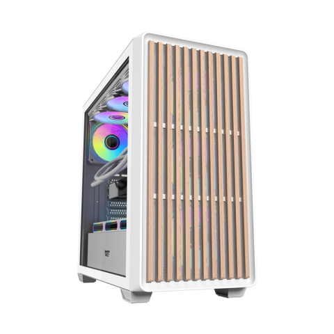 Carcasă pentru computer DarkFlash DS900WD (alb) [6]