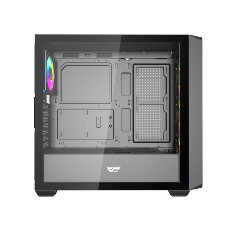 Carcasă pentru computer Darkflash DS900WD ATX (negru) [4]