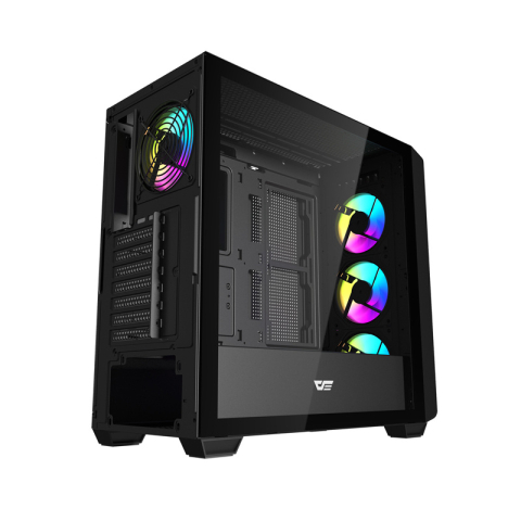 Carcasă pentru computer Darkflash DS900WD ATX (negru) [1]