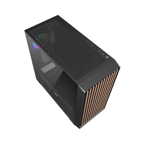 Carcasă pentru computer Darkflash DS900WD ATX (negru) [2]