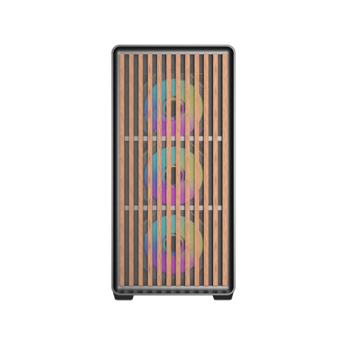 Carcasă pentru computer Darkflash DS900WD ATX (negru) [3]