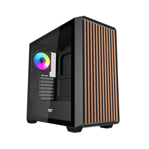 PC, Componente & Software - Carcasă pentru computer Darkflash DS900WD ATX (negru)